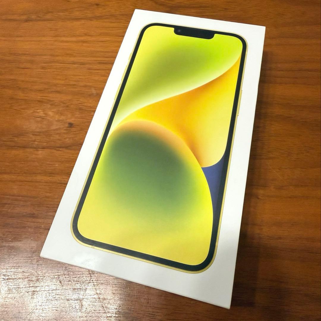 ★SALE★【美品】iPhone14 SIMフリー 256GB イエロー