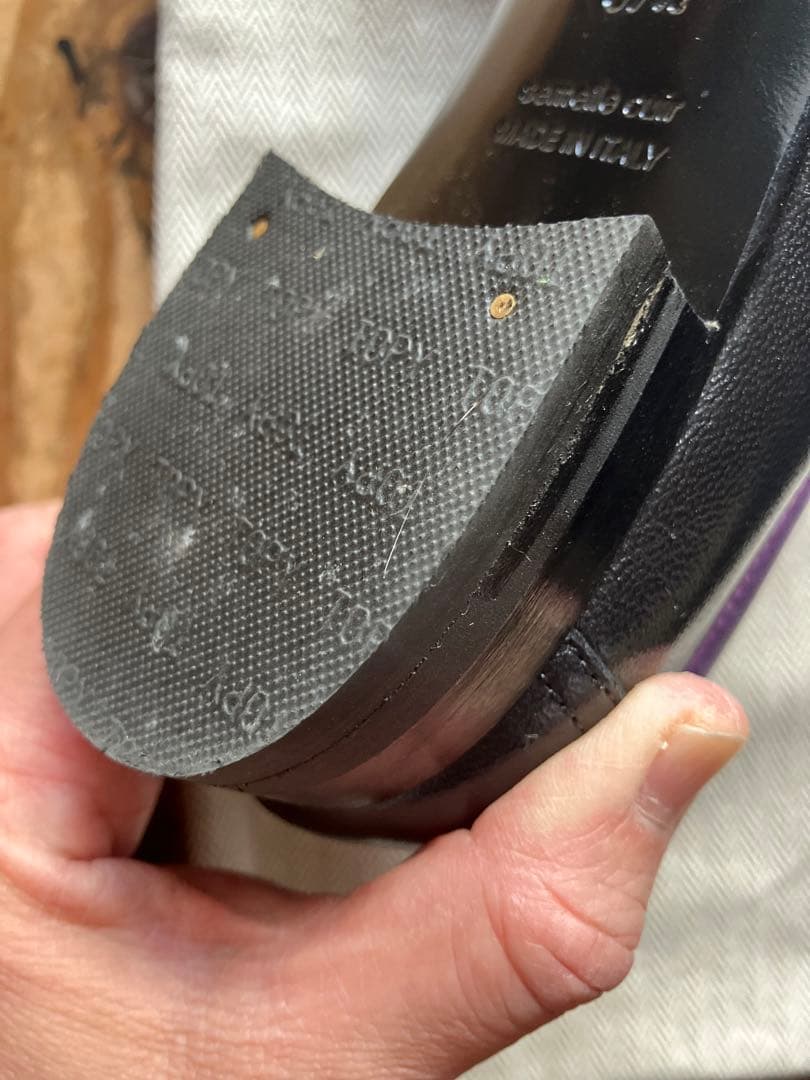 emineroさま専用‼️ 試し履きのみ最値下げ‼️ 新品同様‼️エルメス　モカシン