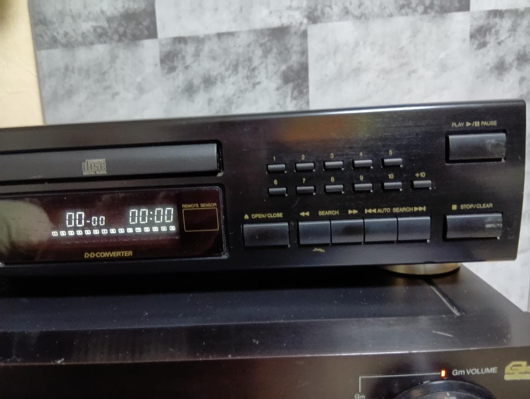 Victor プリメインアンプA-X900 & CDプレーヤーXL-V313