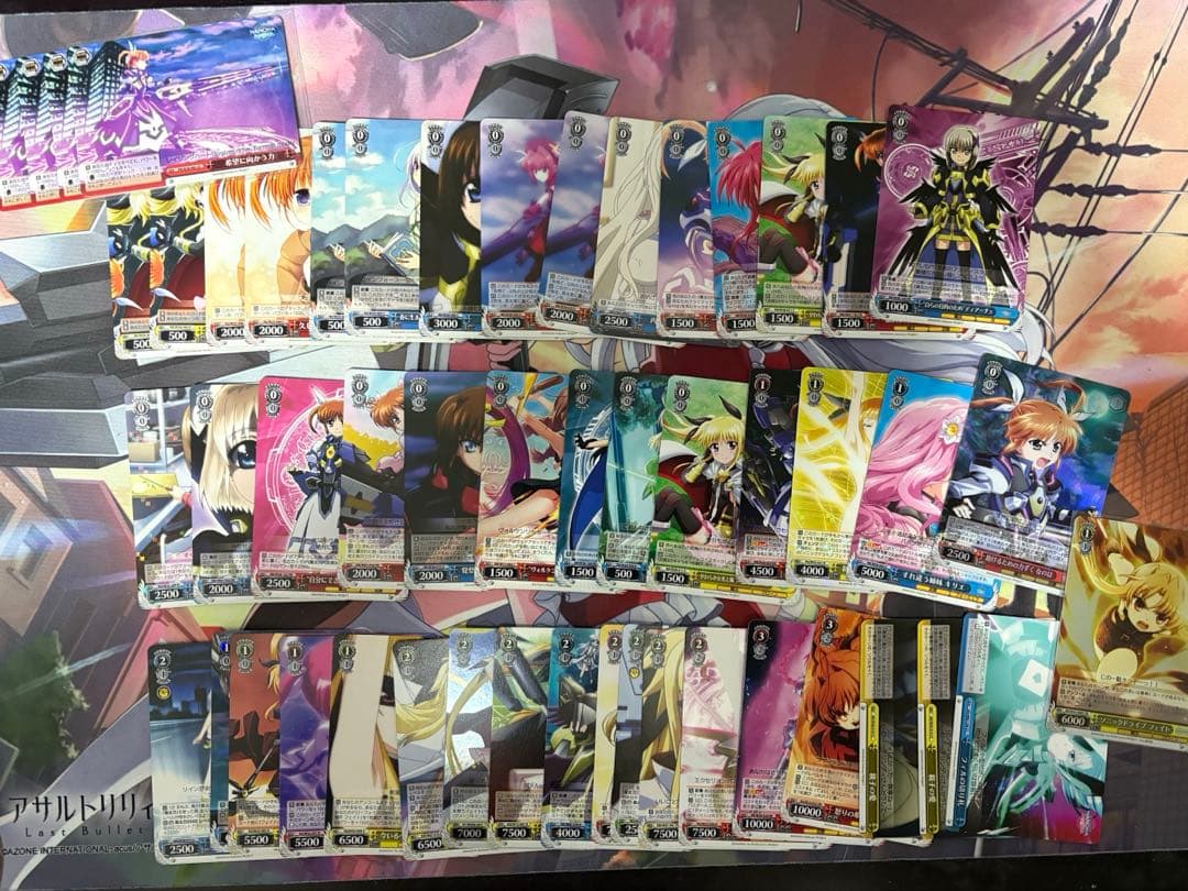 魔法少女リリカルなのは デッキパーツまとめ売り