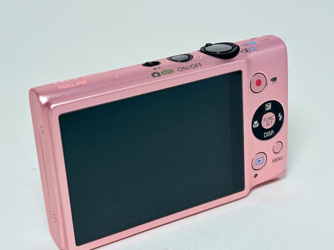 新品級 元箱付き キヤノン IXY 220F ピンク