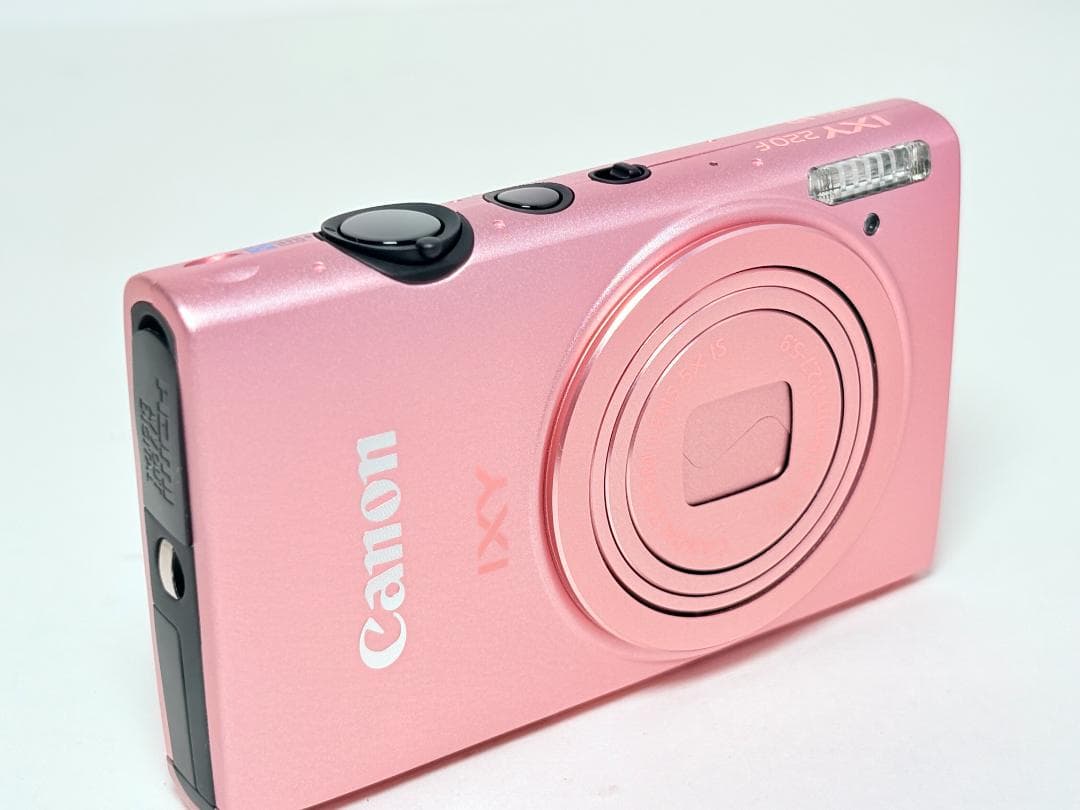 新品級 元箱付き キヤノン IXY 220F ピンク