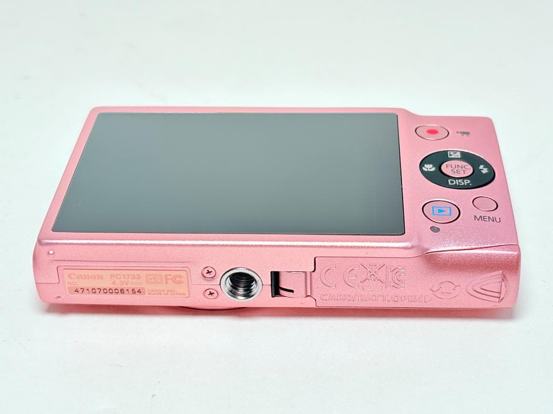 新品級 元箱付き キヤノン IXY 220F ピンク