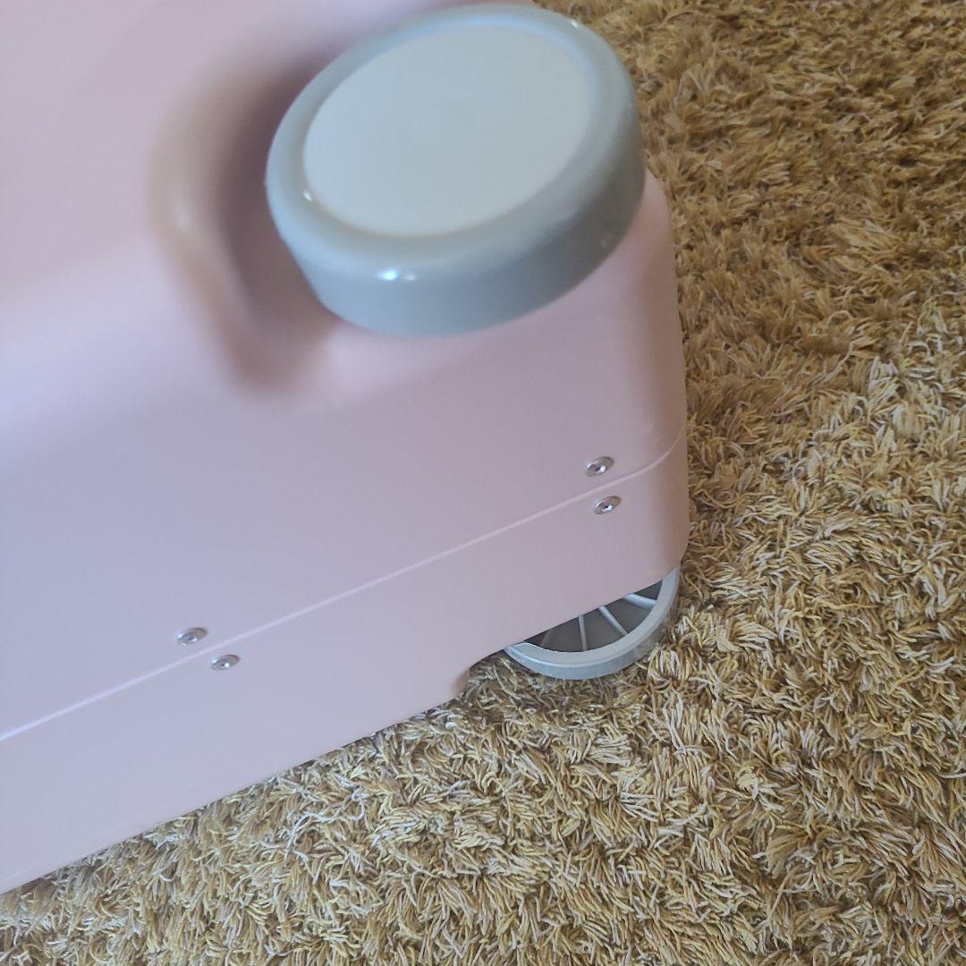 JETKIDS by STOKKE ピンク キャリーカート 旅行用品