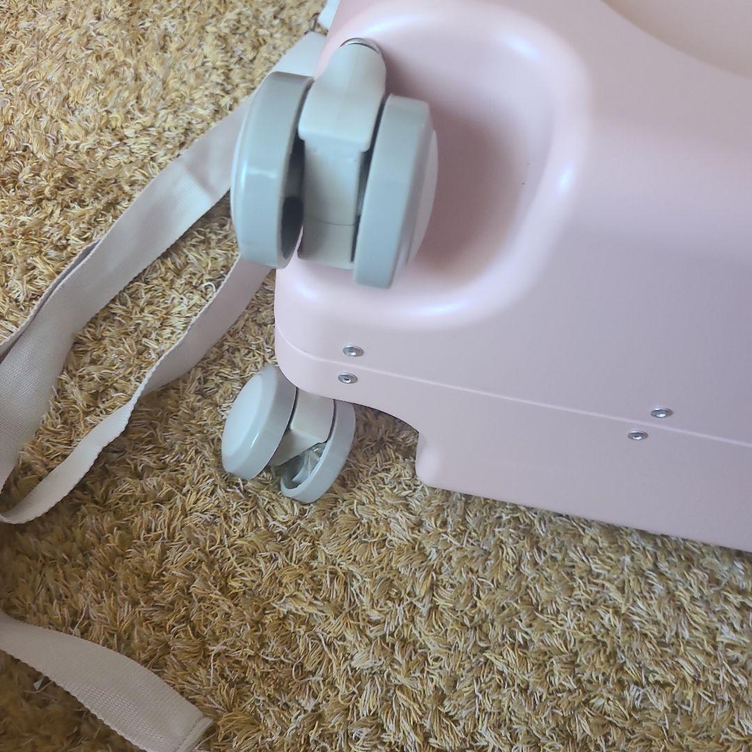 JETKIDS by STOKKE ピンク キャリーカート 旅行用品