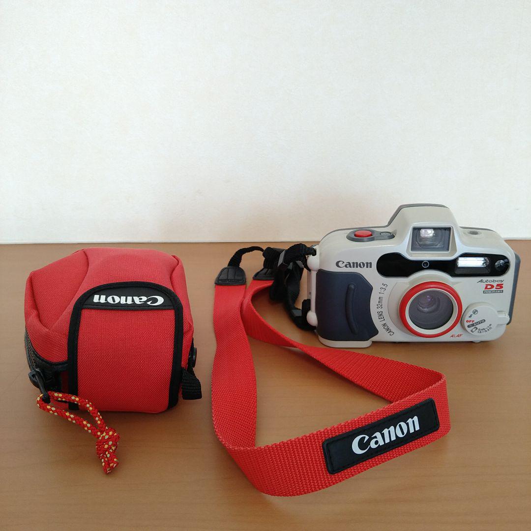 キャノン Autoboy D5　35mmフィルムカメラ