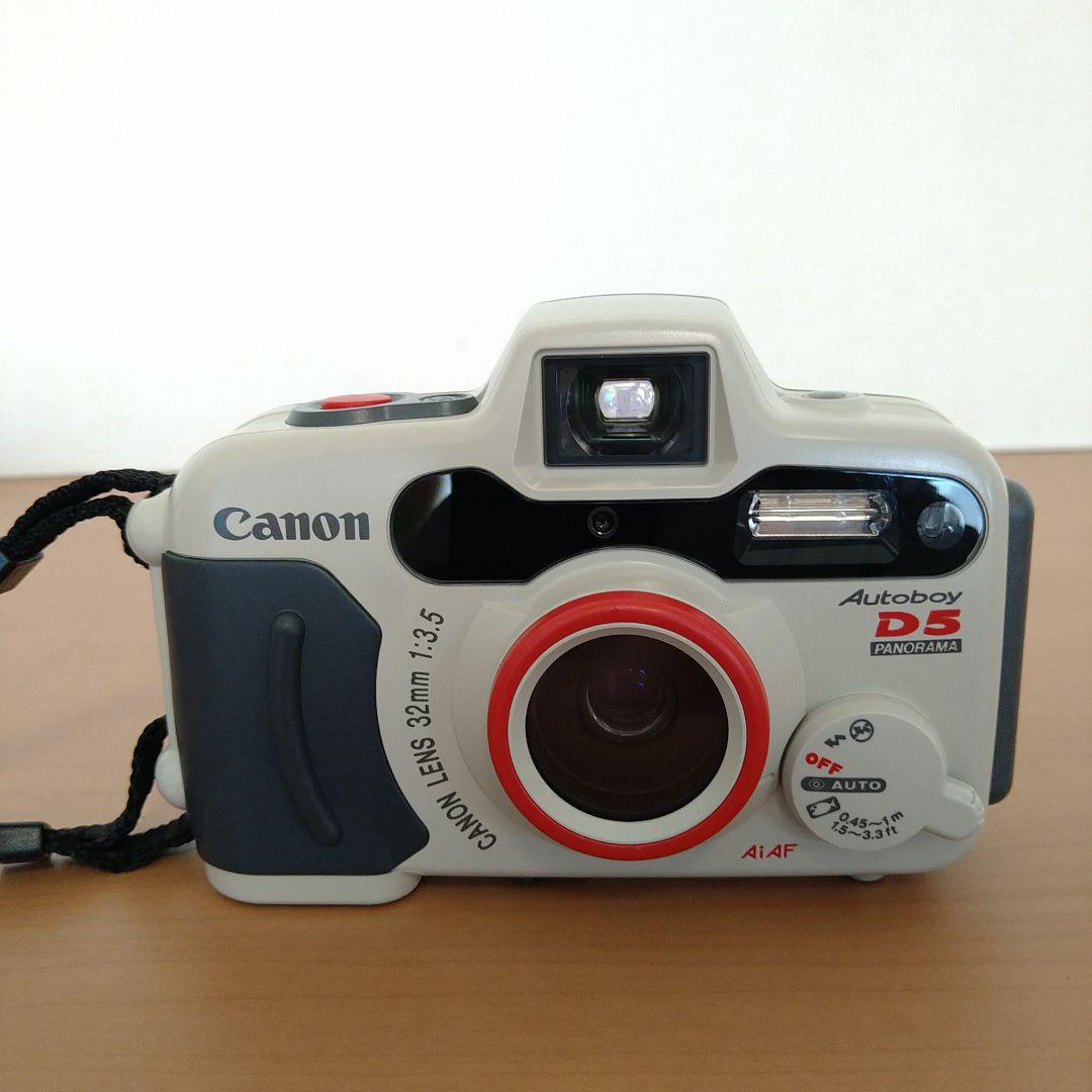 キャノン Autoboy D5　35mmフィルムカメラ