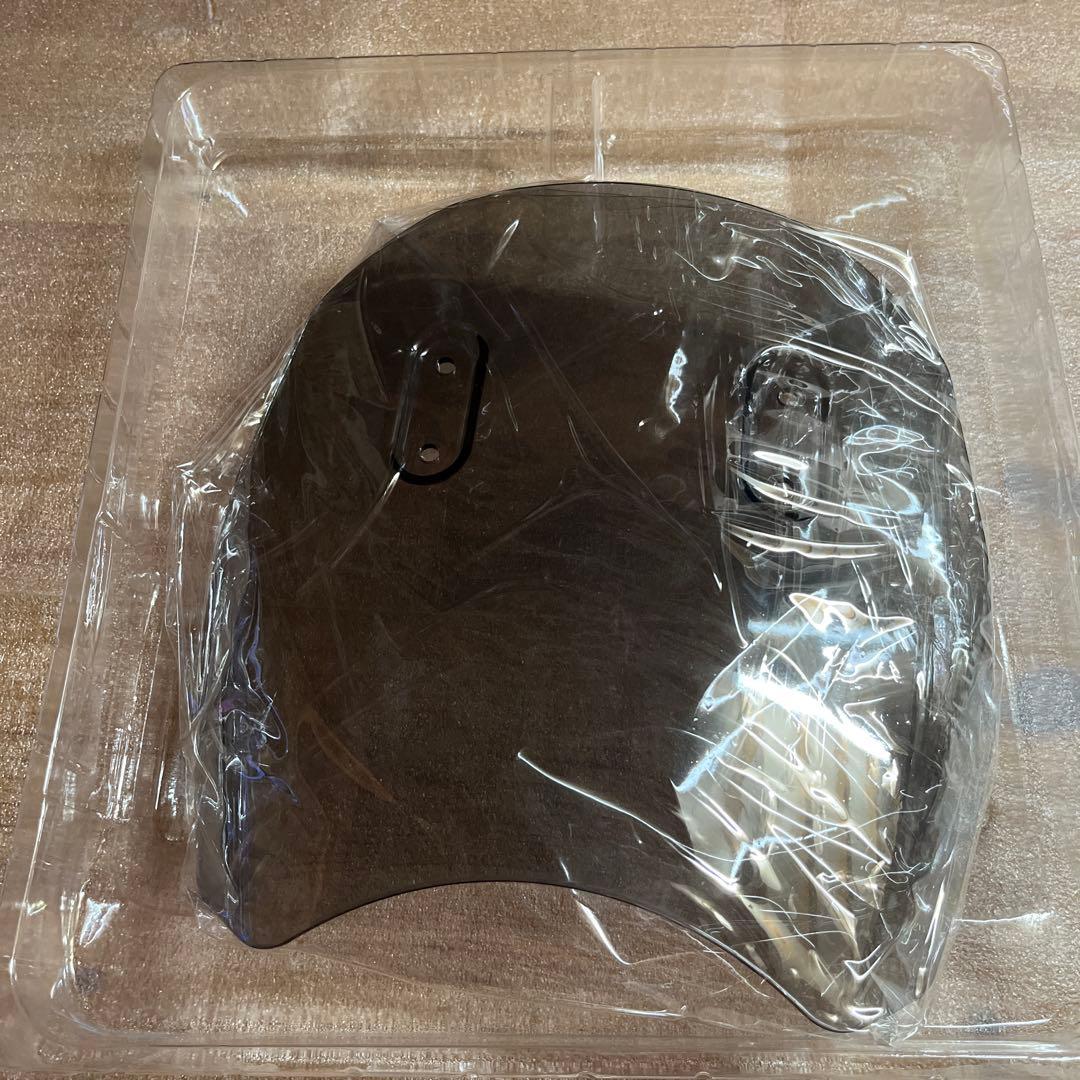 ZETA エクスプローラーウィンドシールド ショートスクリーン