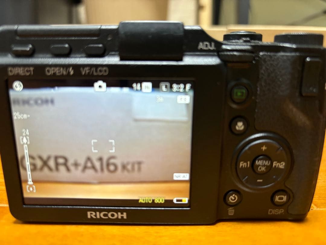 【3種レンズ】RICOH GXR A16 kit他