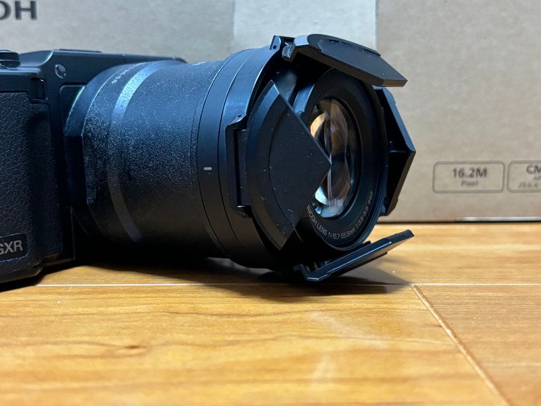 【3種レンズ】RICOH GXR A16 kit他