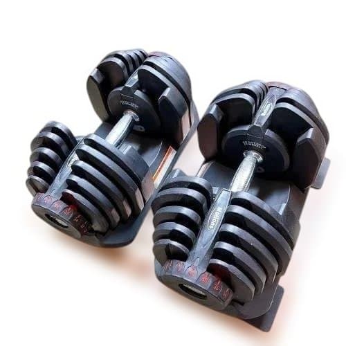 【セット売り2/2】Motions モーションズ 可変式ダンベル 40Kg 1個