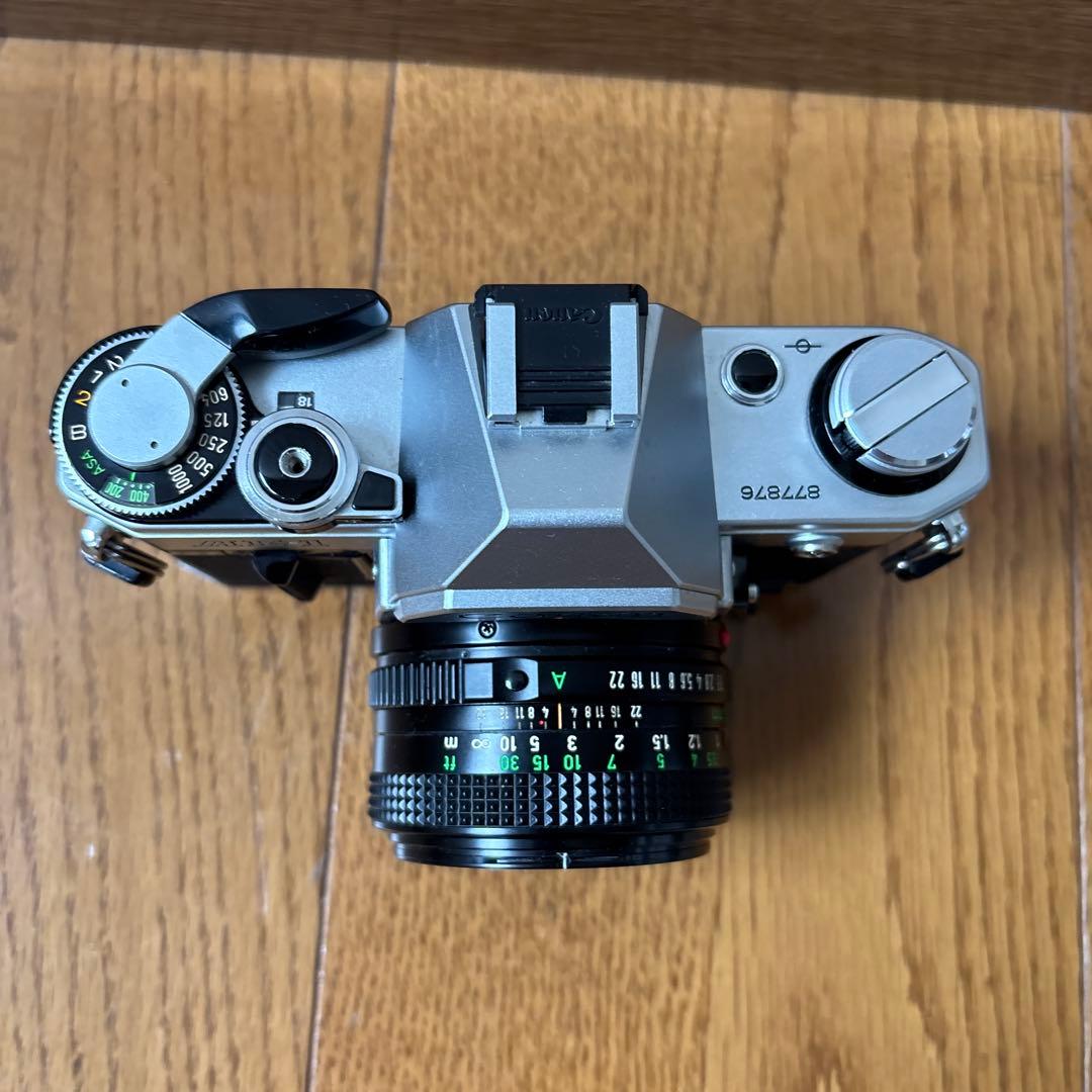 Canon キャノン AE-1 シルバー