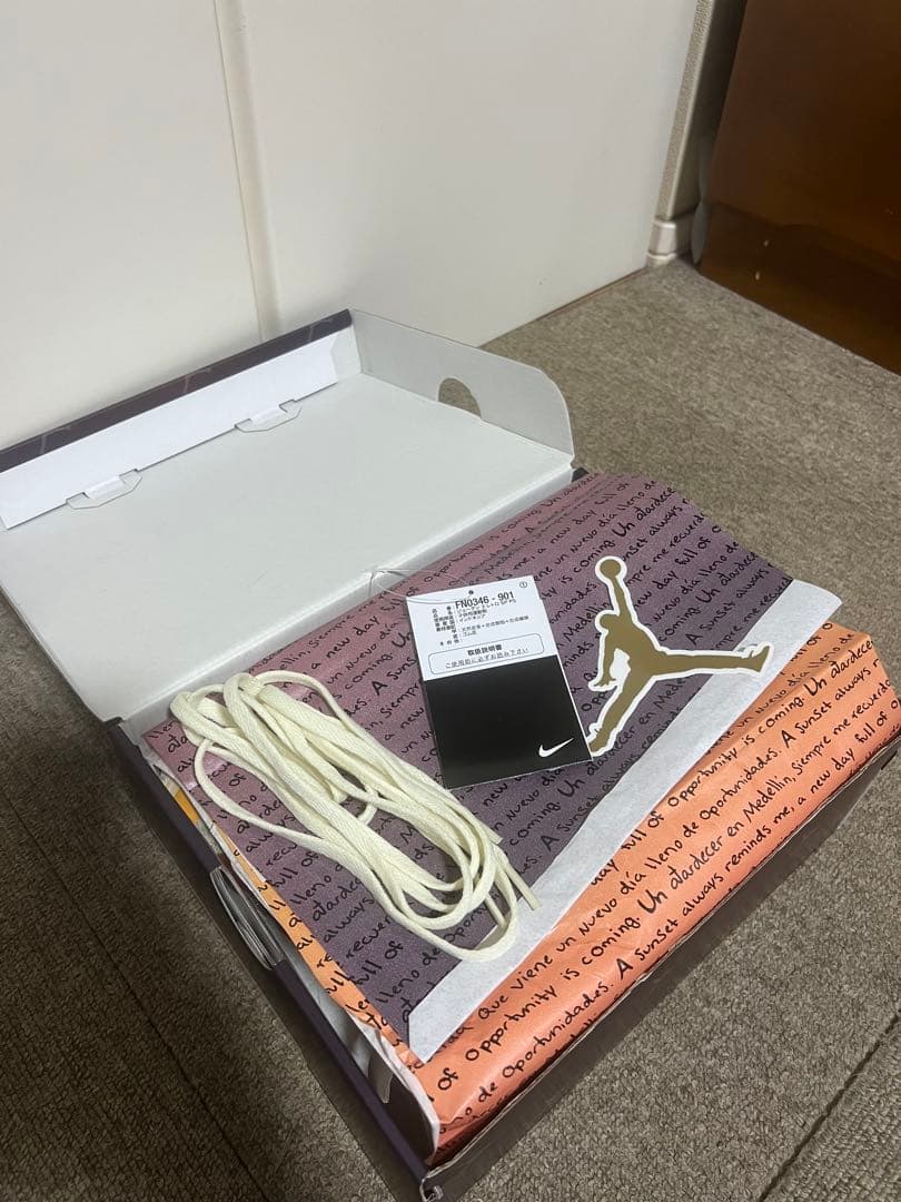 J Balvin×Air Jordan 3 Retro SP Sunset 21