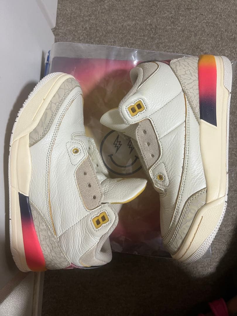 J Balvin×Air Jordan 3 Retro SP Sunset 21