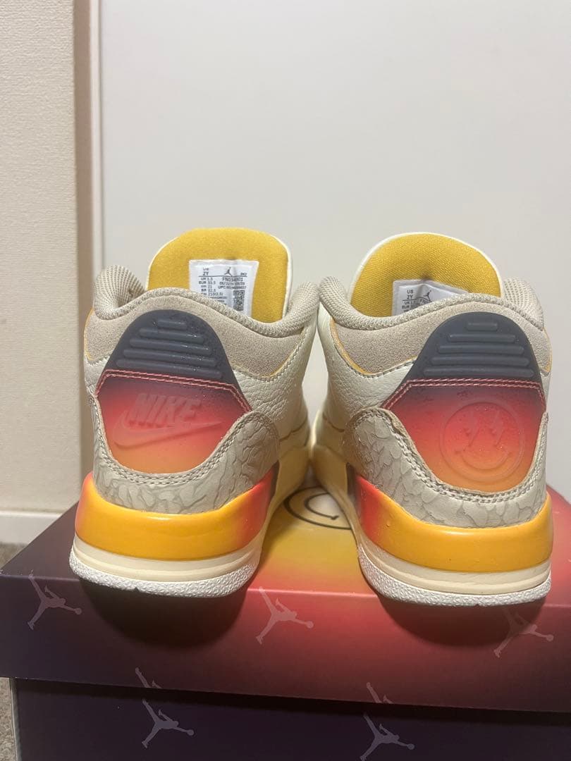 J Balvin×Air Jordan 3 Retro SP Sunset 21