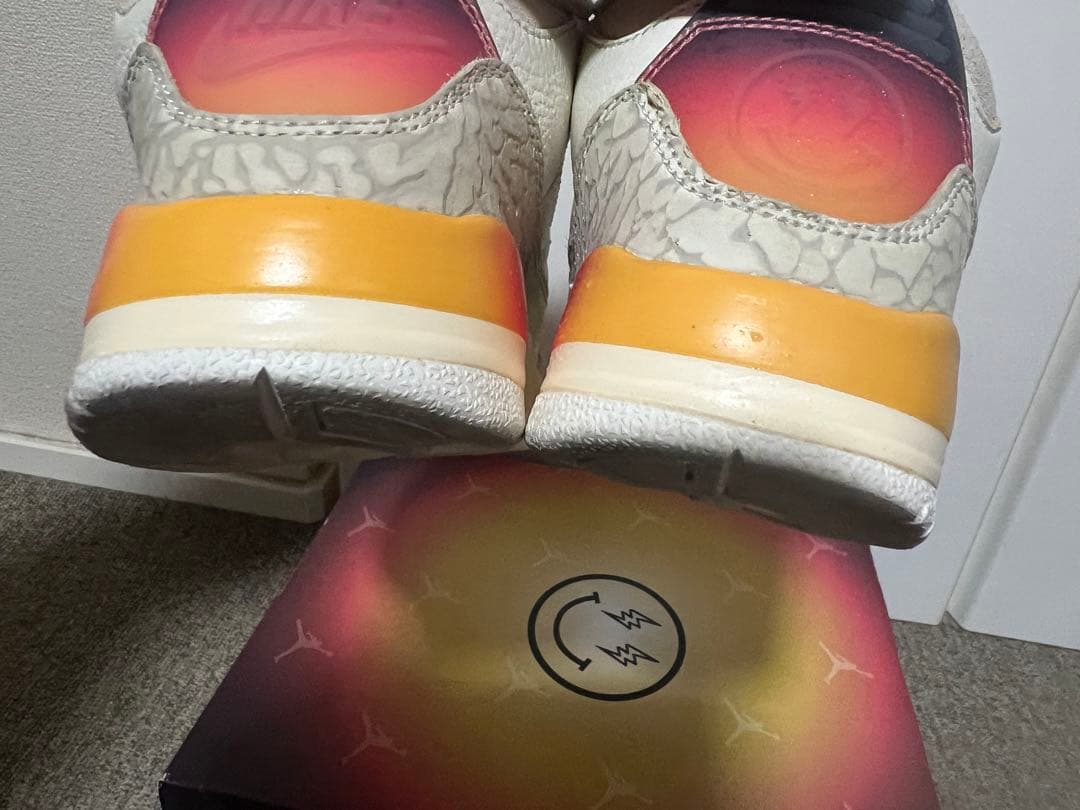 J Balvin×Air Jordan 3 Retro SP Sunset 21