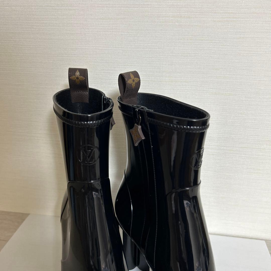 ヴィトン　新品未使用　ルイヴィトン　レインブーツ　サイズ40