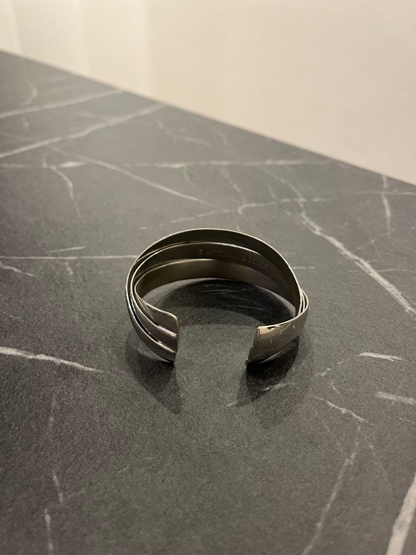 ティファニー　3連バングル