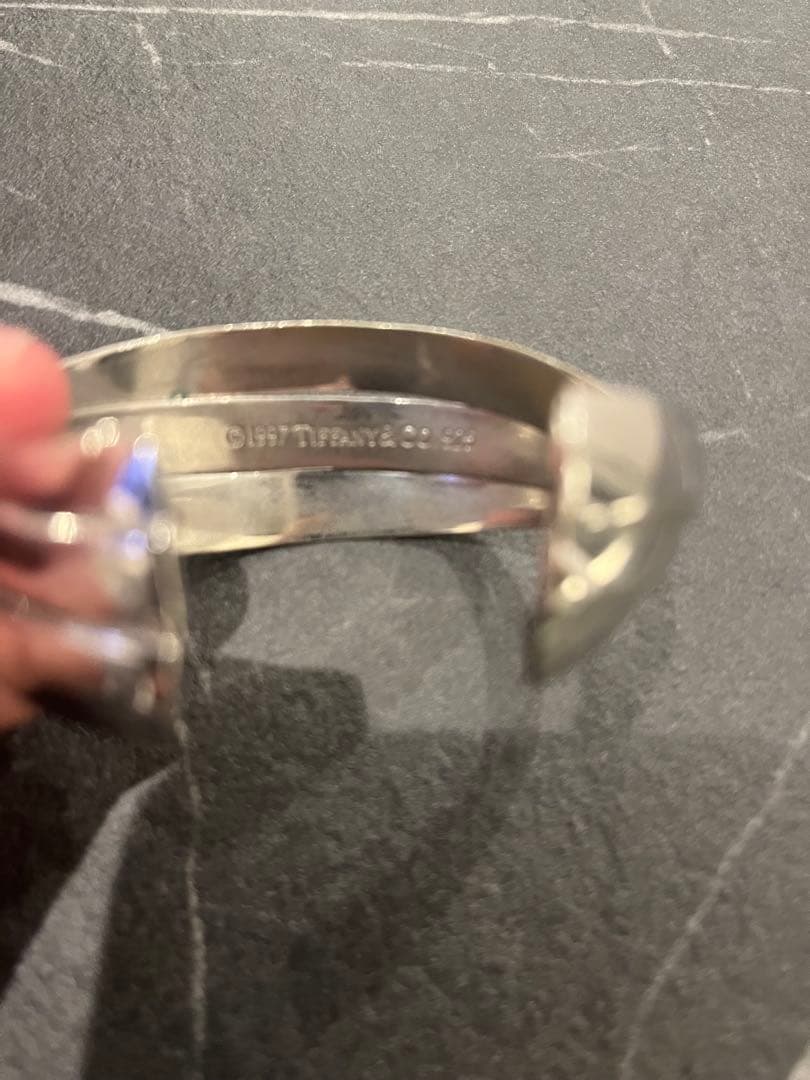 ティファニー　3連バングル