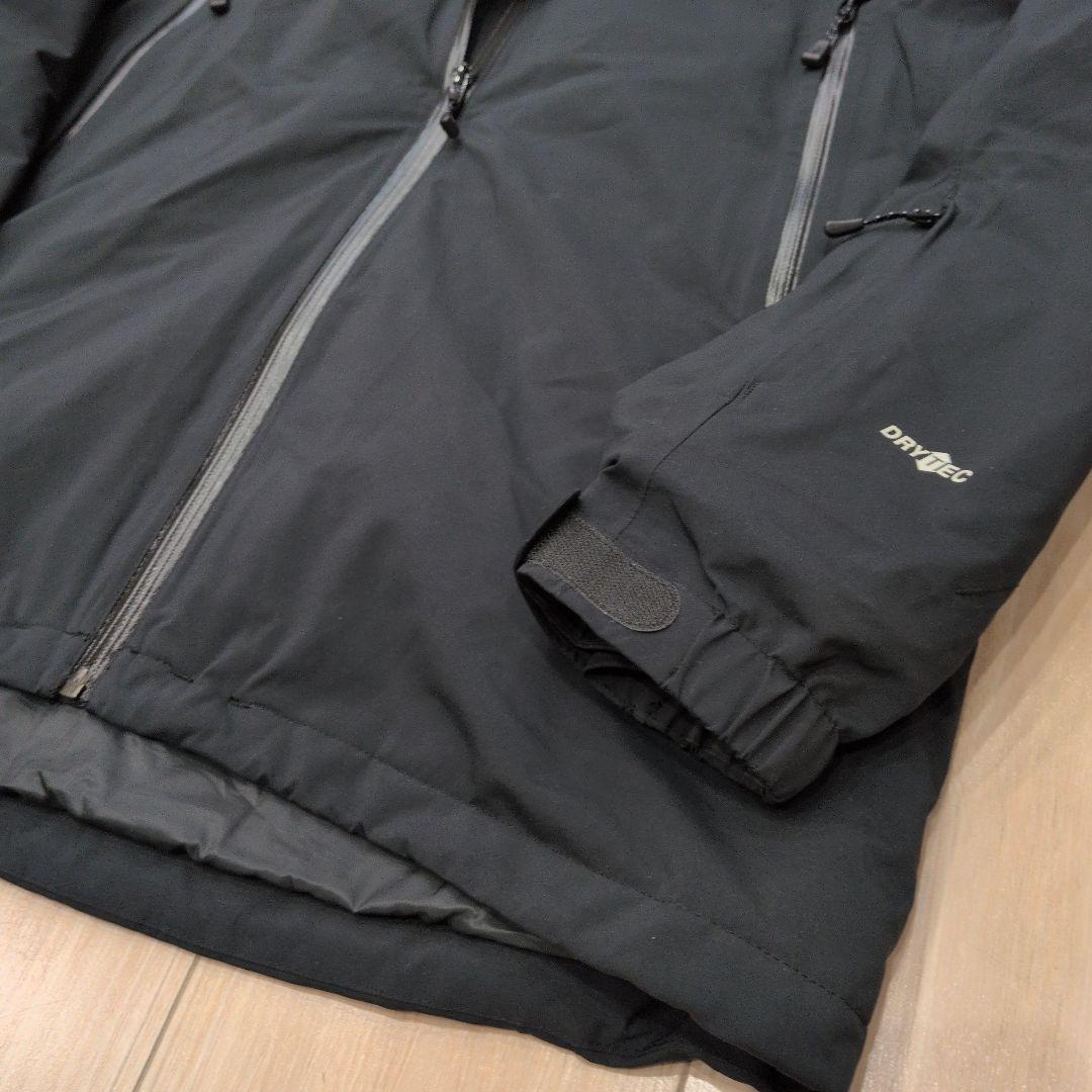 モンベル　mont-bell　パウダーステップ パーカ メンズ　L ブラック