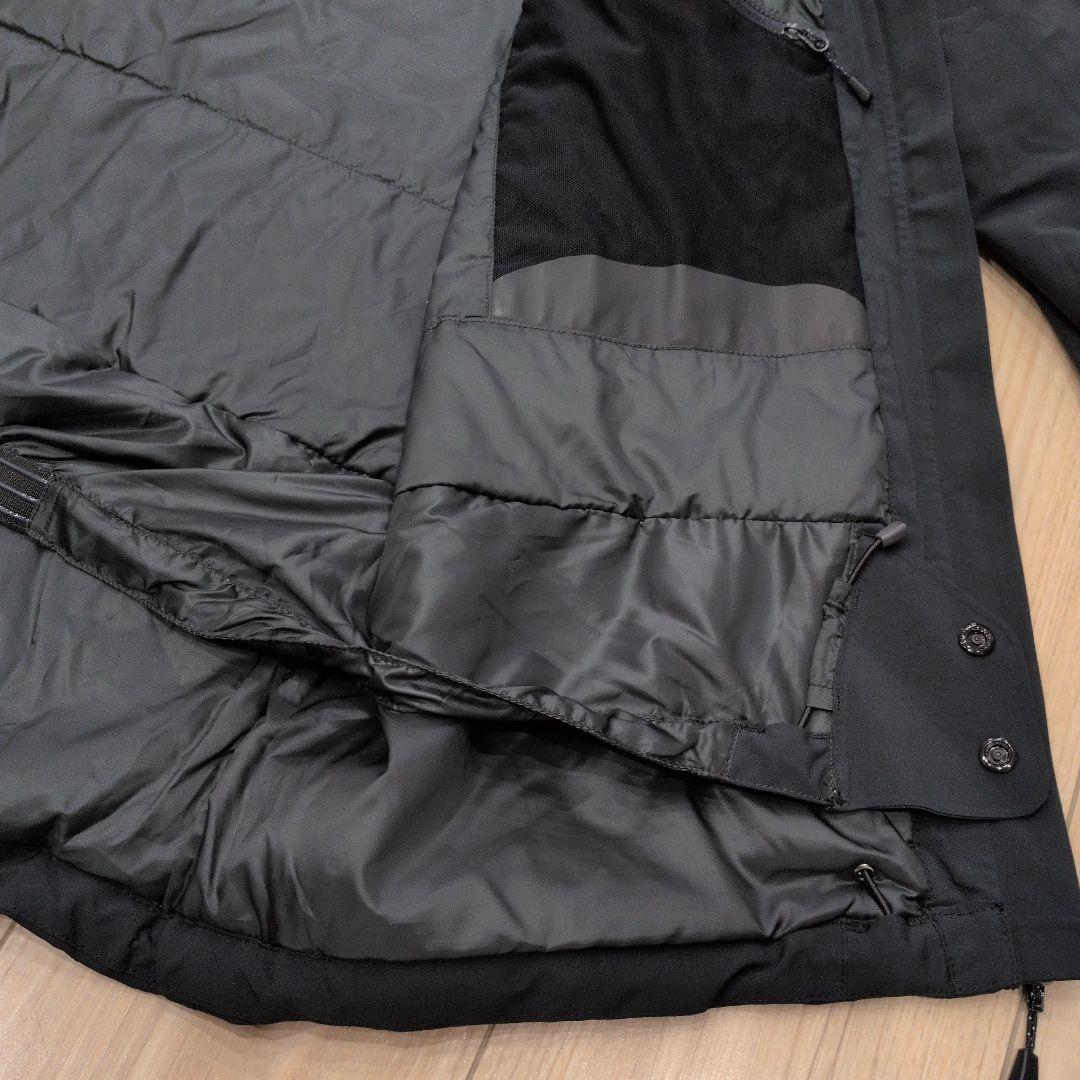 モンベル　mont-bell　パウダーステップ パーカ メンズ　L ブラック