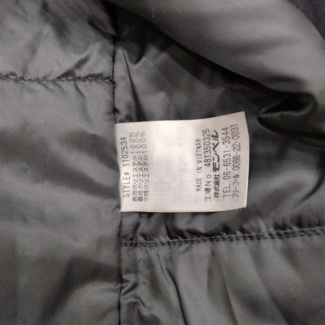 モンベル　mont-bell　パウダーステップ パーカ メンズ　L ブラック