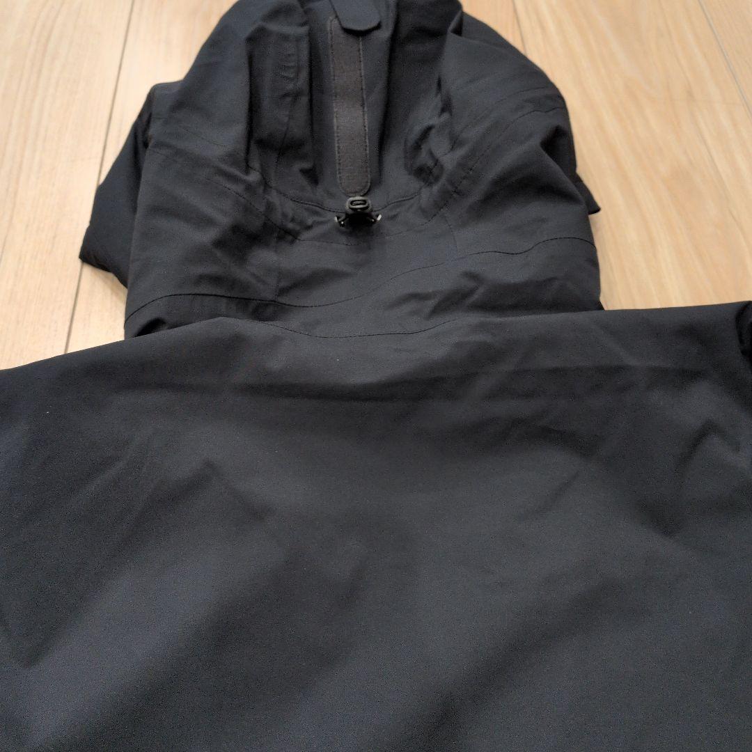 モンベル　mont-bell　パウダーステップ パーカ メンズ　L ブラック