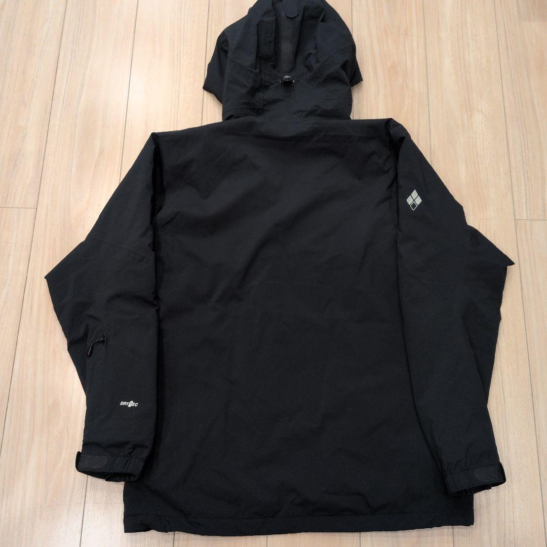 モンベル　mont-bell　パウダーステップ パーカ メンズ　L ブラック