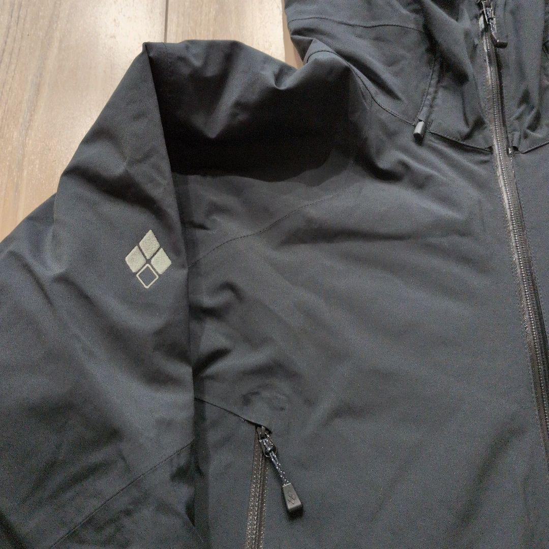 モンベル　mont-bell　パウダーステップ パーカ メンズ　L ブラック