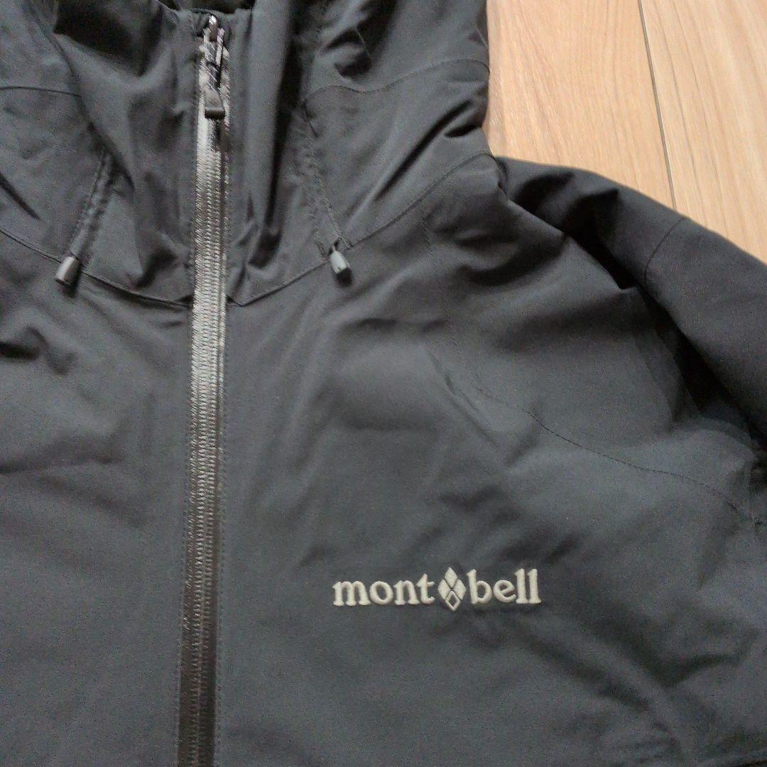 モンベル　mont-bell　パウダーステップ パーカ メンズ　L ブラック