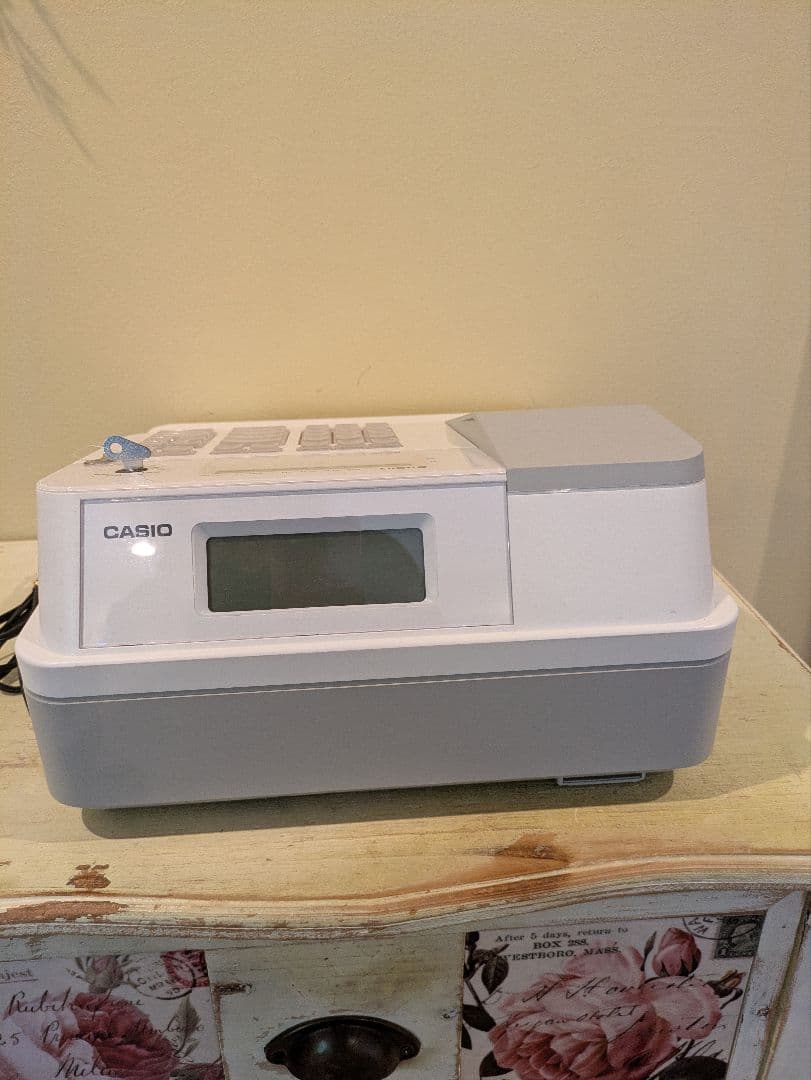 CASIO レジスター SE-G2（取説有）