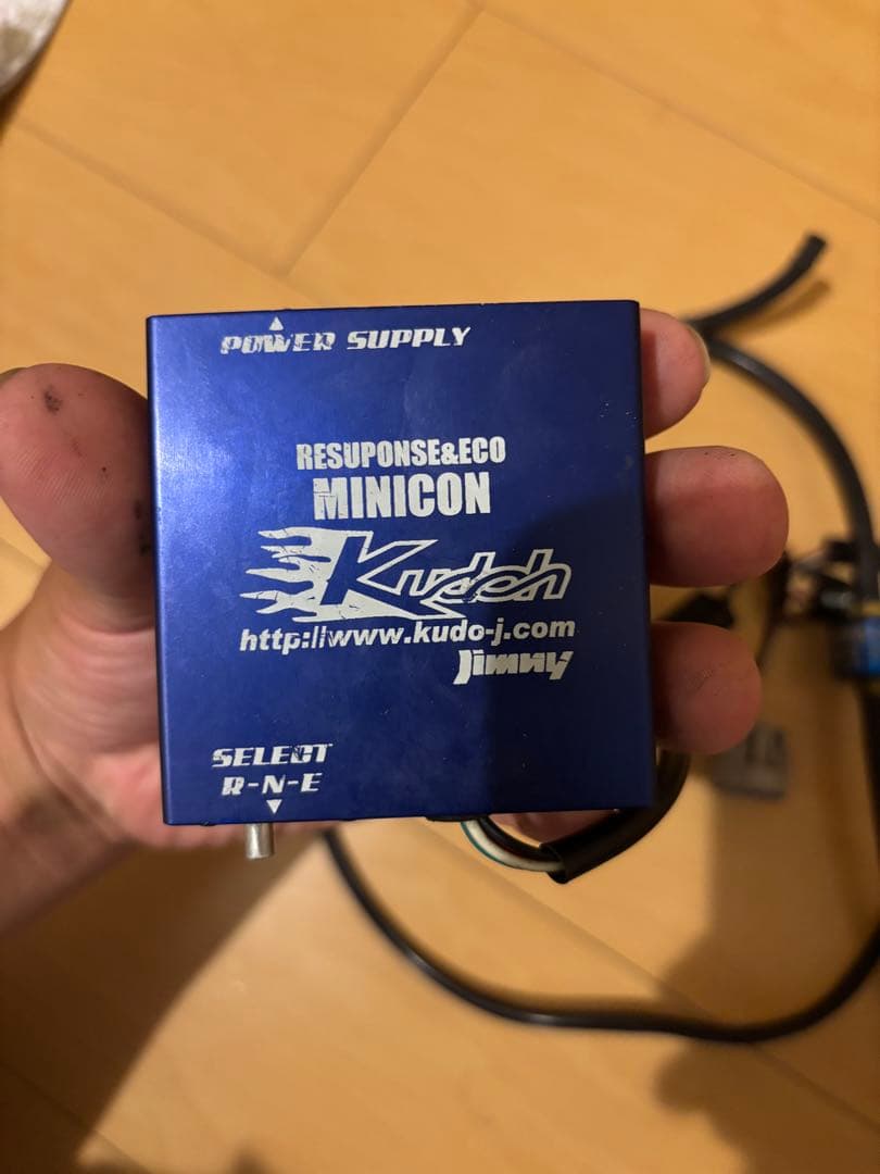 jb23 後期用ミニコン、レンポンスジェット