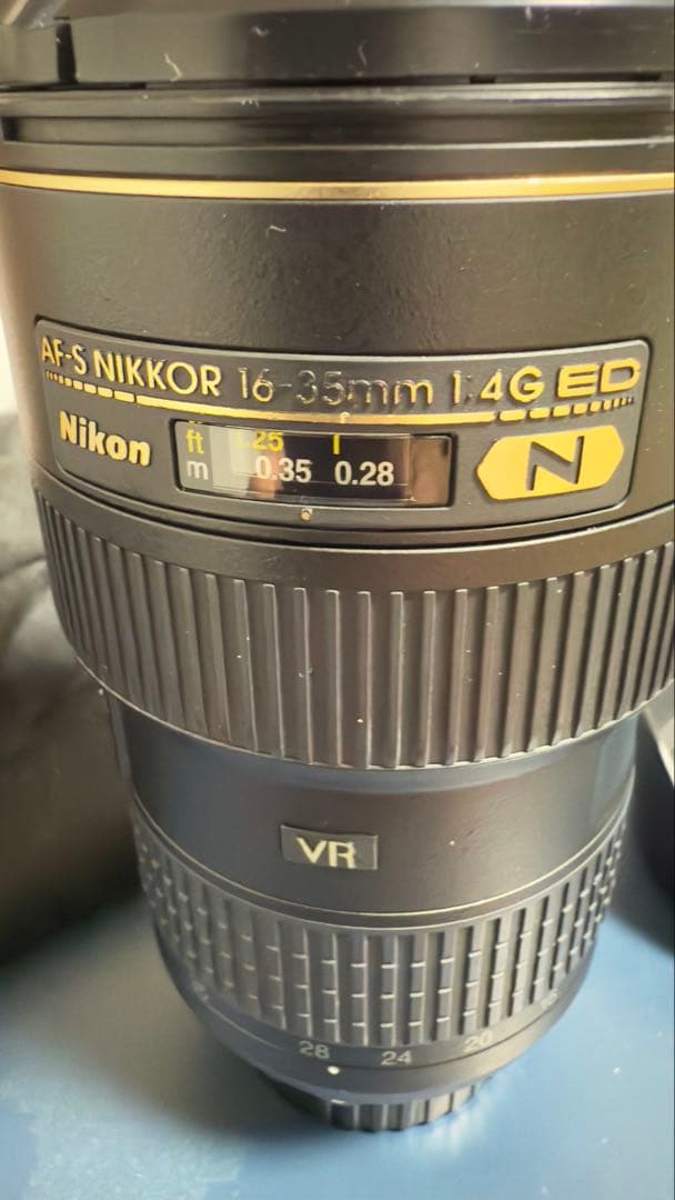 レンズ(ズーム) AF-S NIKKOR 16-35mm1.4G ED