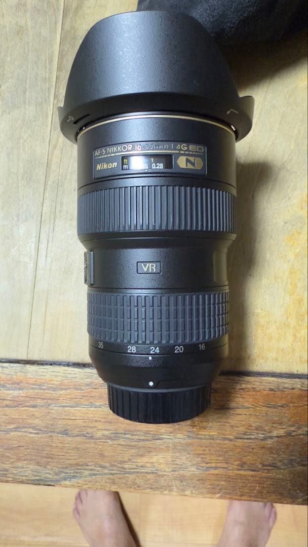 レンズ(ズーム) AF-S NIKKOR 16-35mm1.4G ED