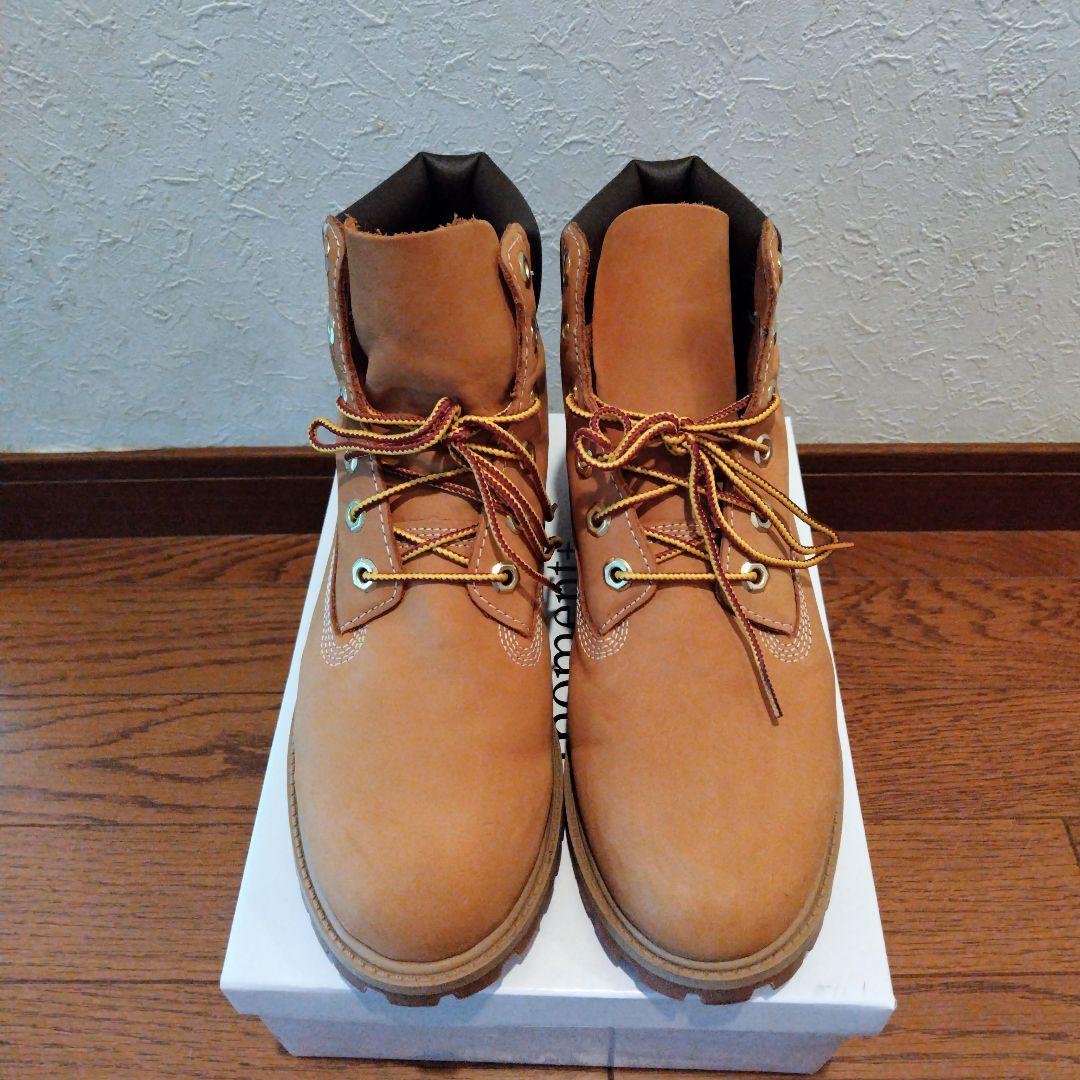 ティンバーランド　ブーツ　24.5cm