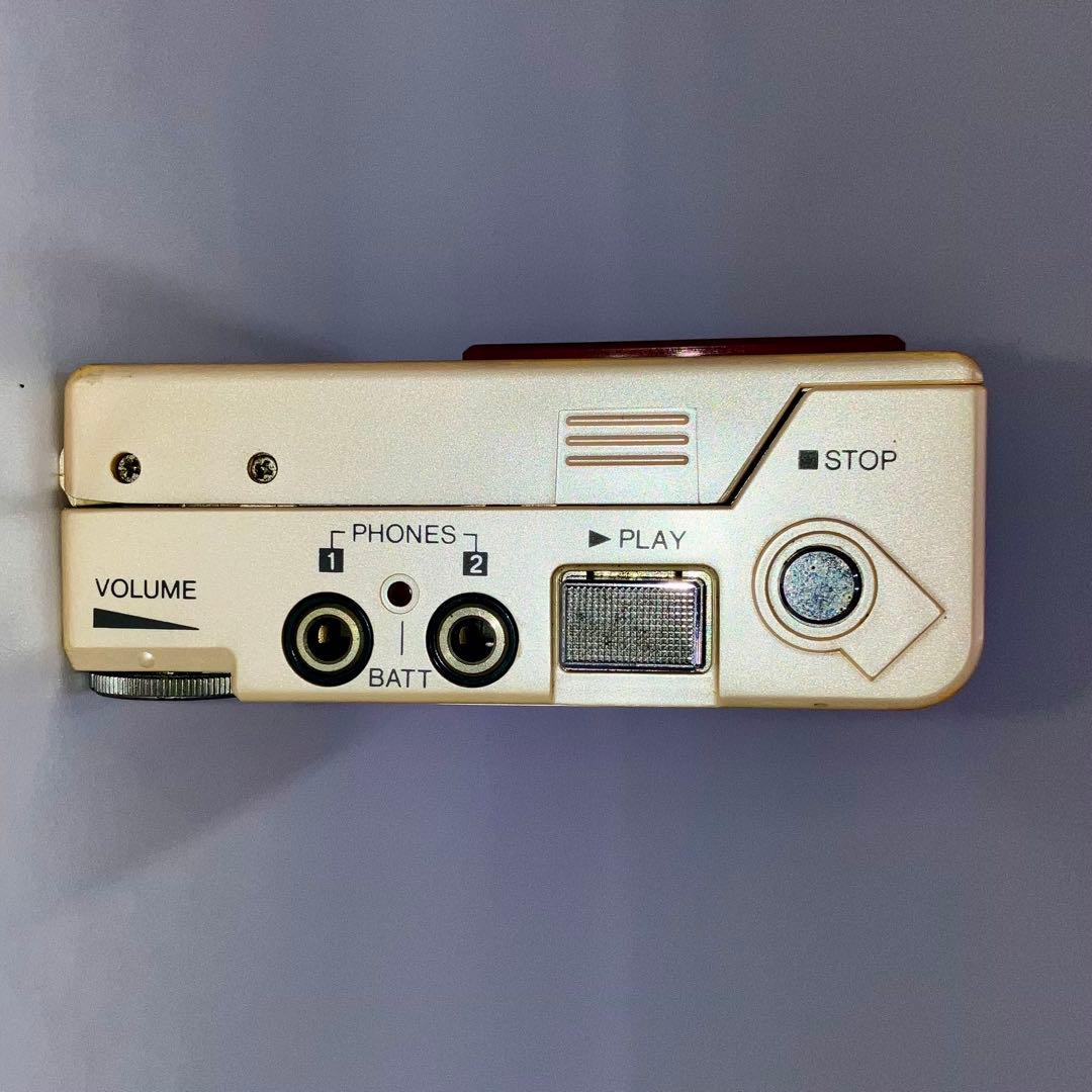 National RQ-WJ1 ステレオカセットプレーヤー　ジャンク