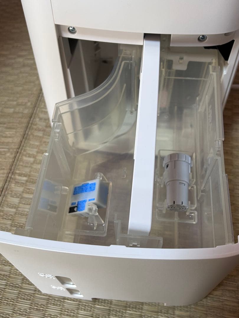 【除湿未使用】SHARP 除加湿空気清浄機　KI-ND50-W