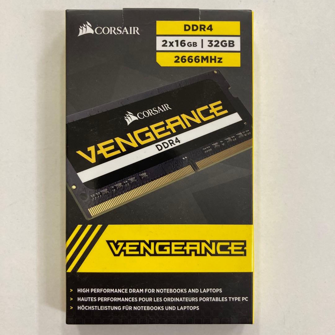 その他 CORSAIR CMSX32GX4M2A2666C18