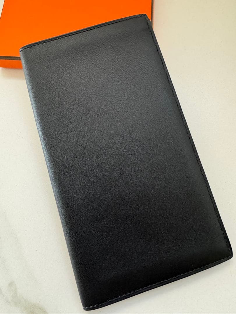 HERMESブラック 長財布