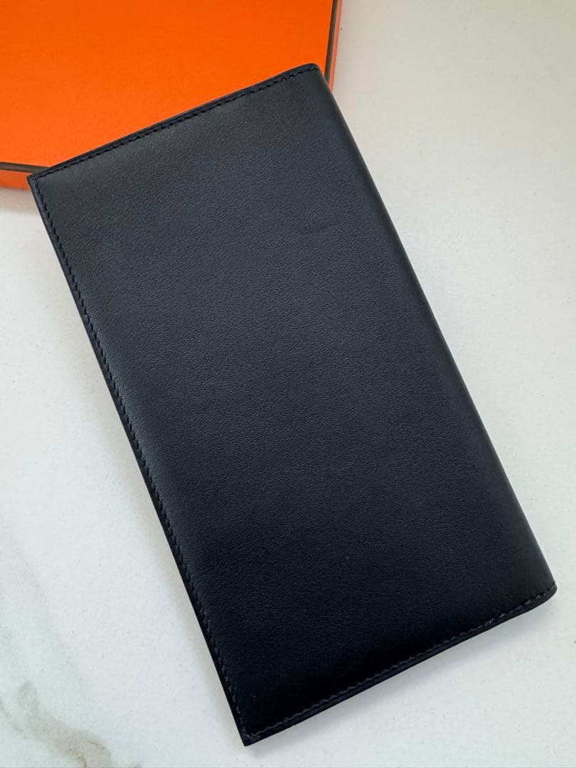 HERMESブラック 長財布