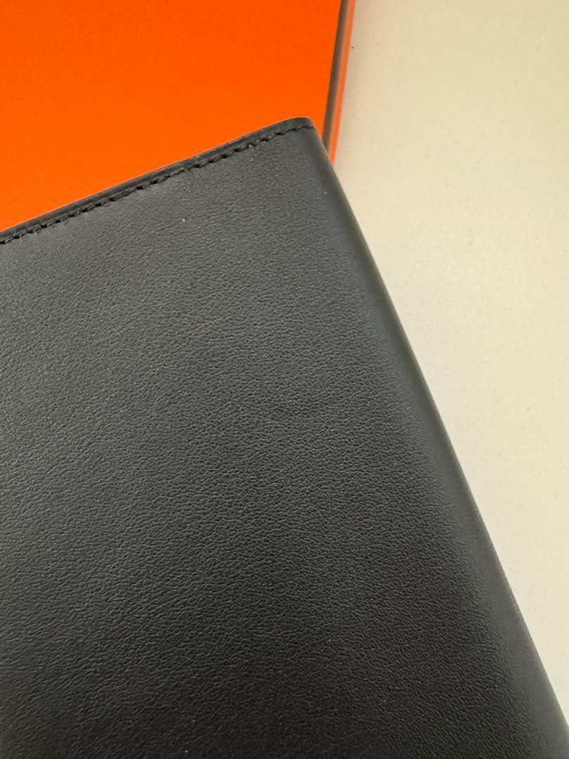HERMESブラック 長財布
