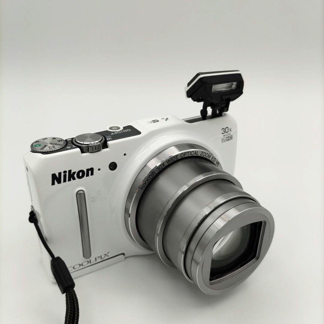 Nikon COOLPIX S9700 ニコン クールピクス 白