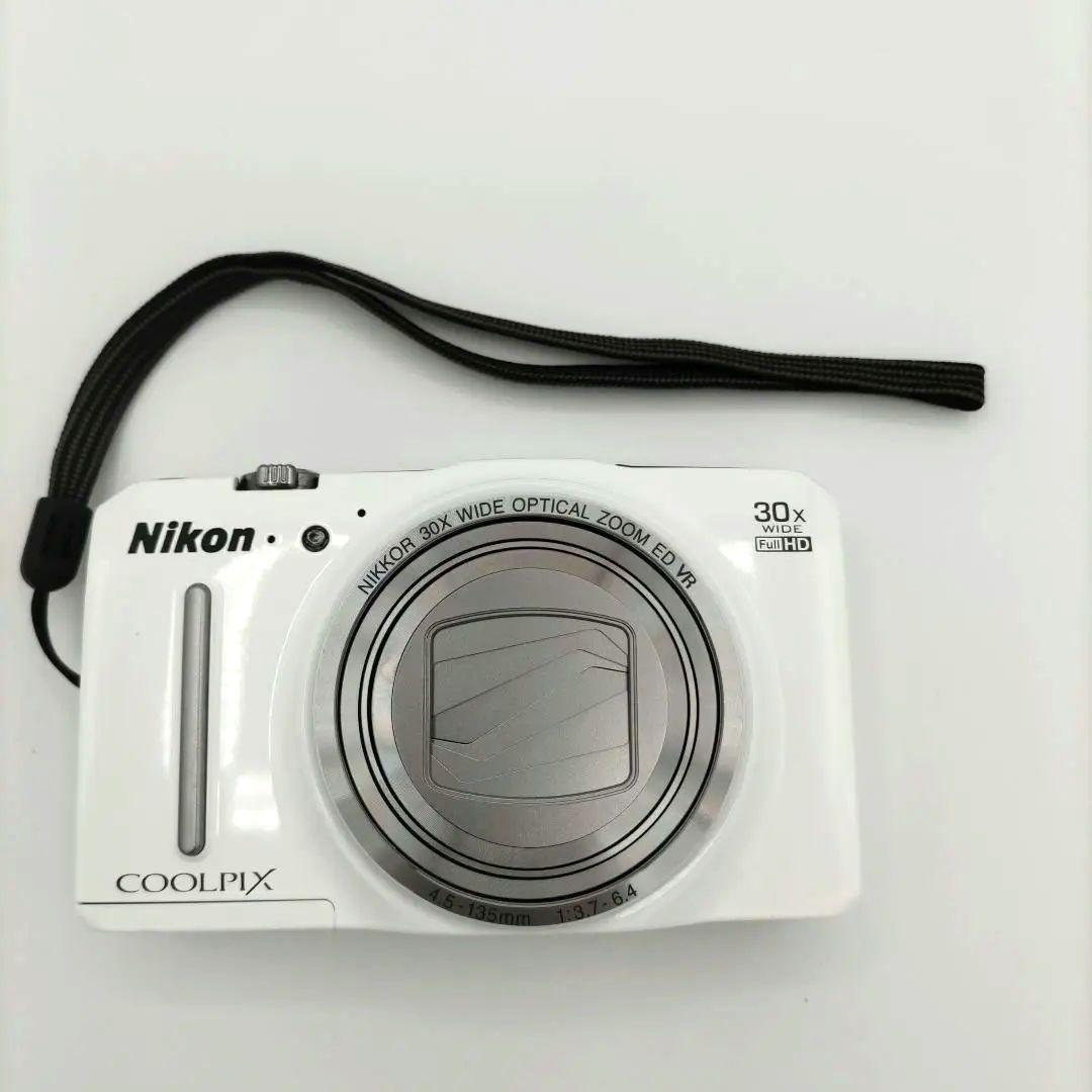 Nikon COOLPIX S9700 ニコン クールピクス 白