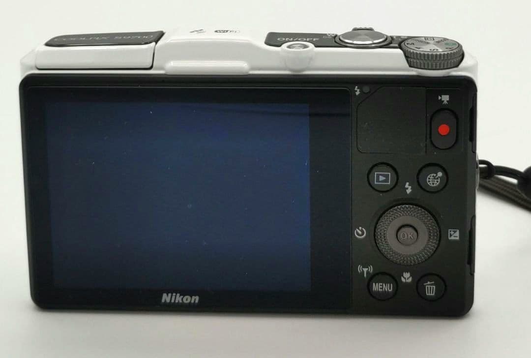 Nikon COOLPIX S9700 ニコン クールピクス 白