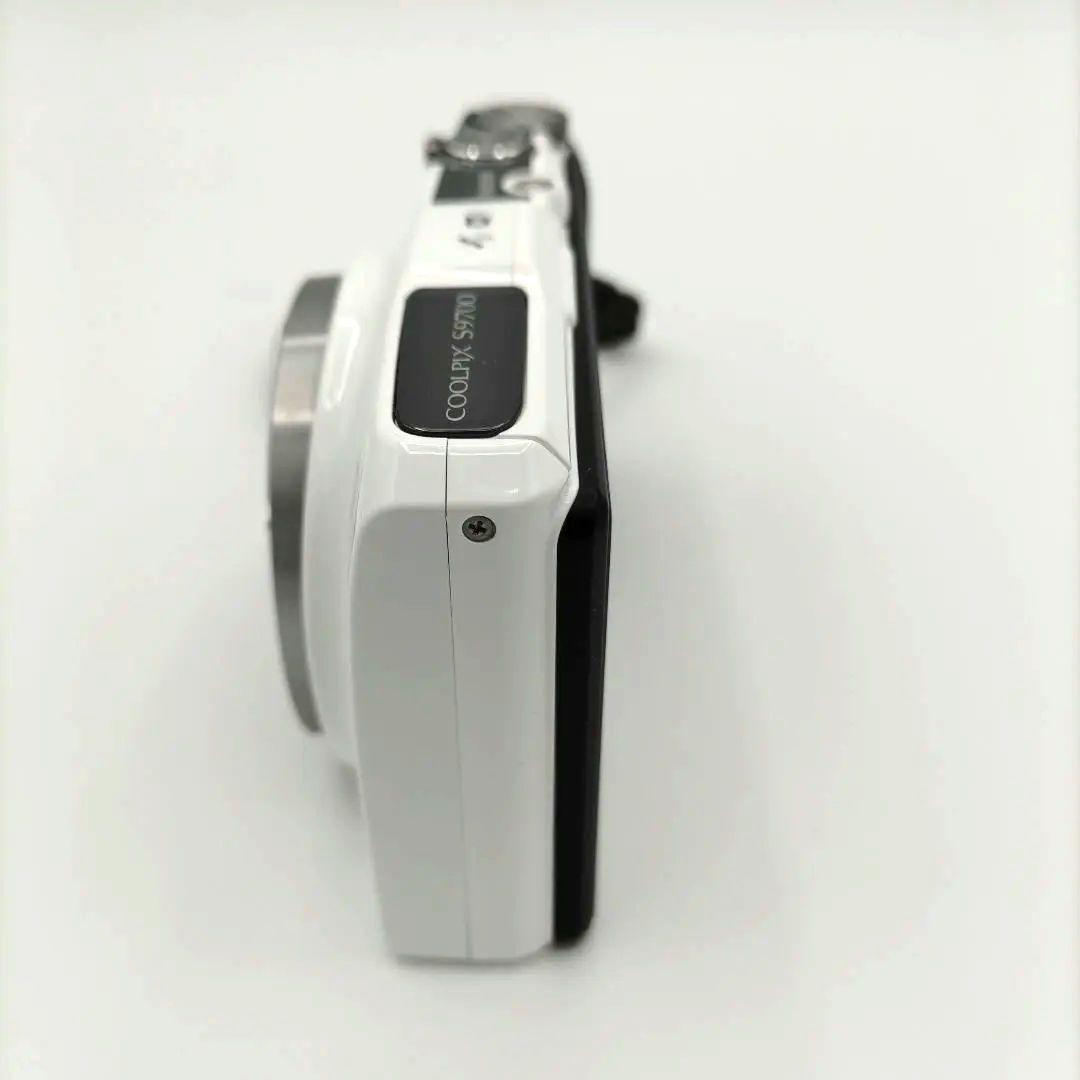 Nikon COOLPIX S9700 ニコン クールピクス 白