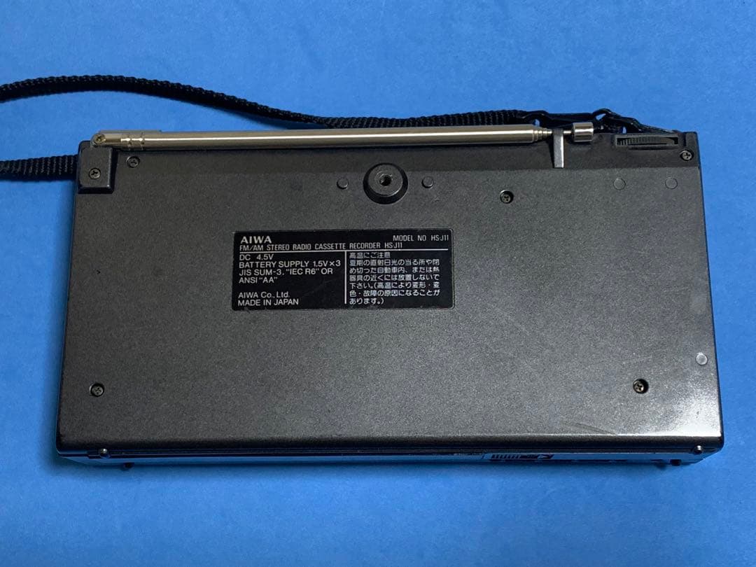 AIWA　ステレオラジカセ　HS-J11　ジャンク品