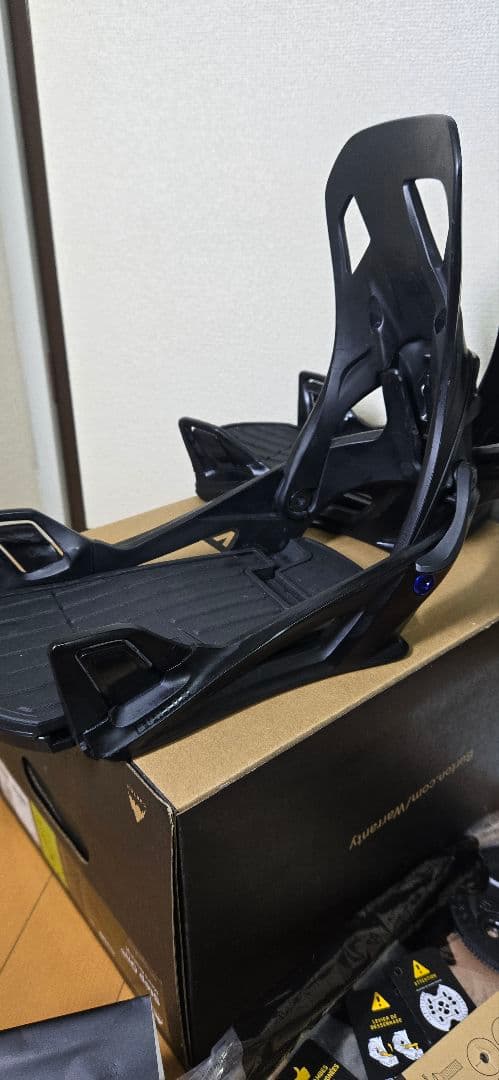 burton step on ステップオン　Mサイズ　スノーボードビンディング