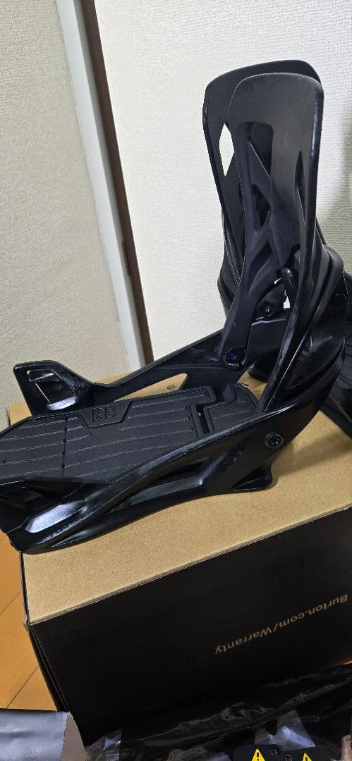 burton step on ステップオン　Mサイズ　スノーボードビンディング