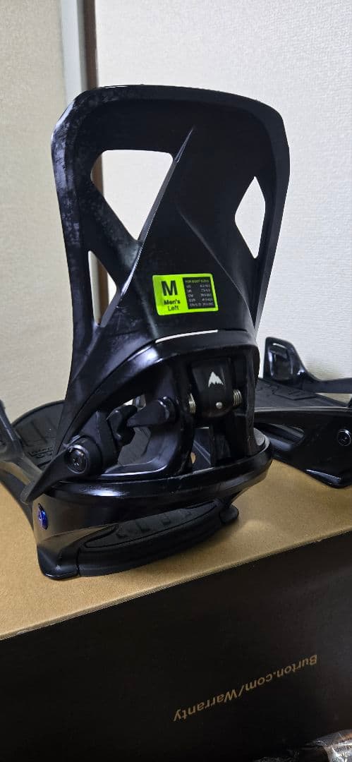 burton step on ステップオン　Mサイズ　スノーボードビンディング