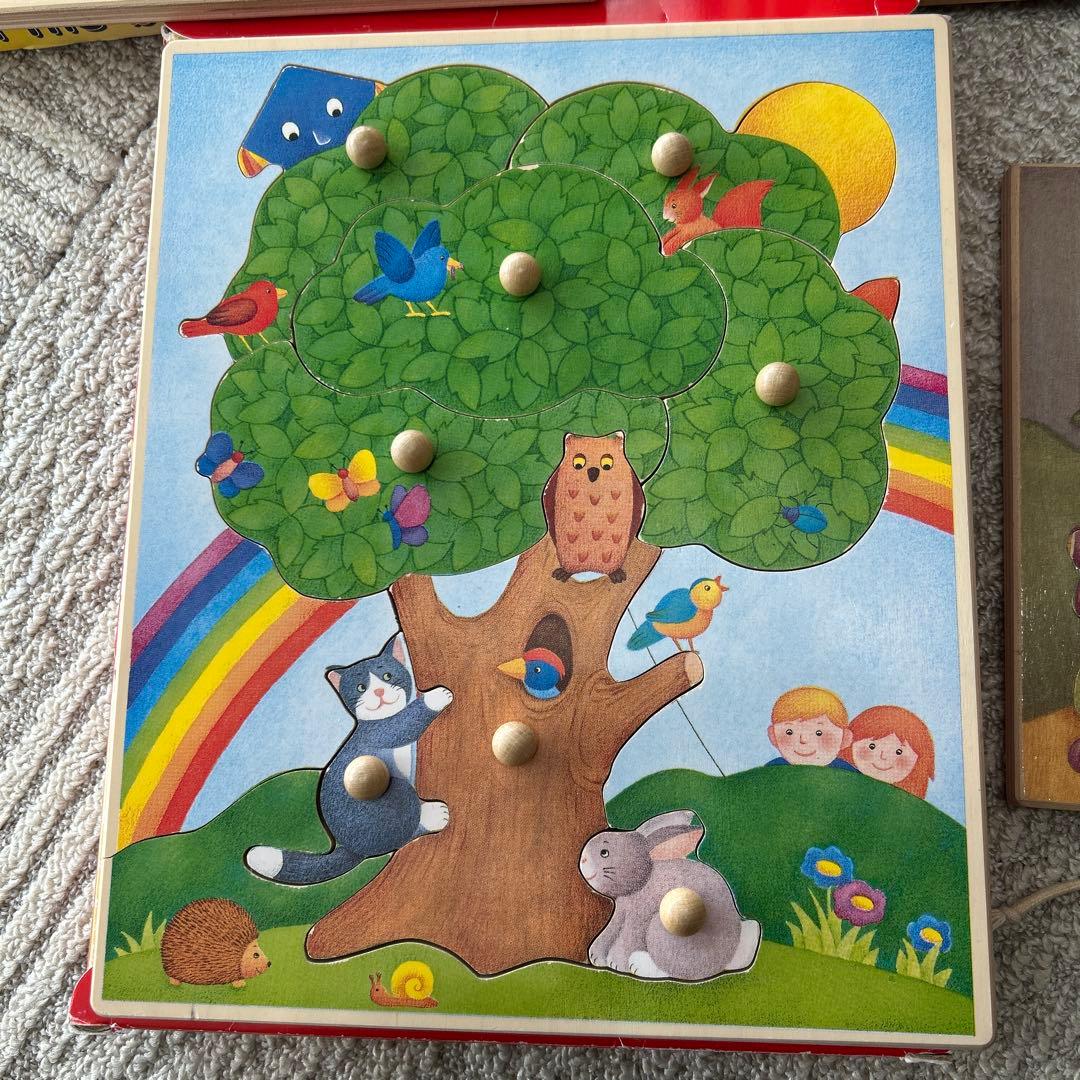 木のおもちゃセット　セレクタ社　ミッキィ社　など